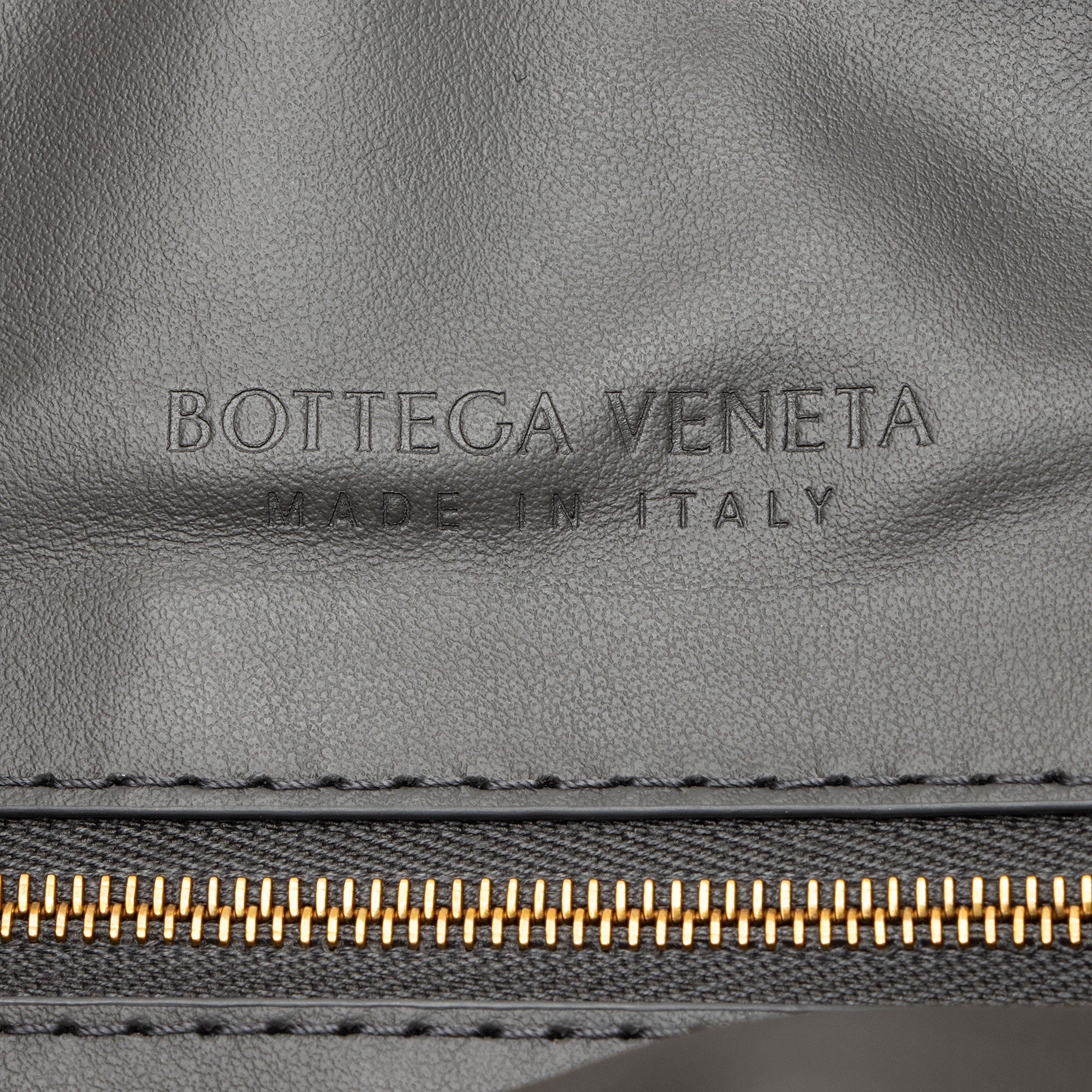 Bottega Veneta Intrecciato Leather Bicolor Gemelli Large Shoulder Bag
