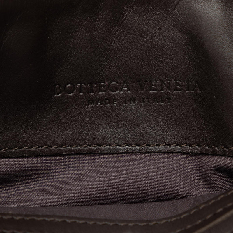 Bottega Veneta Intrecciato Leather Crossbody Bag (SHG-4POfh3)