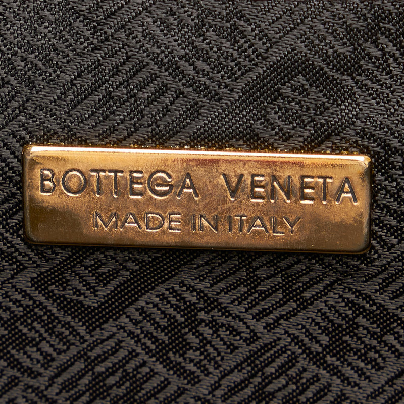 Bottega Veneta Intrecciato Leather Handbag (SHG-27385)