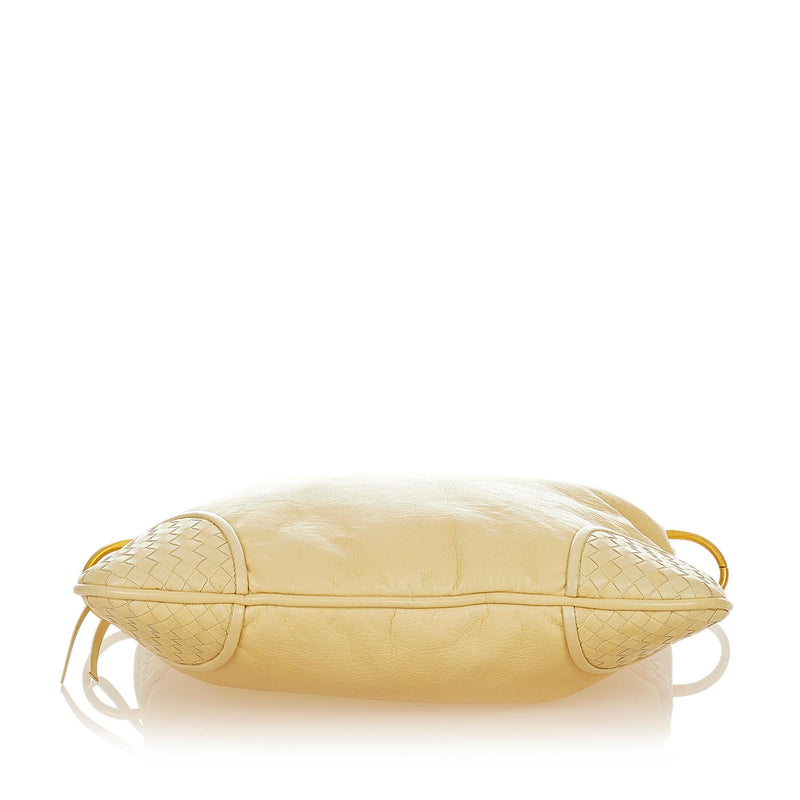 Bottega Veneta Intrecciato Leather Shoulder Bag (SHG-35004)