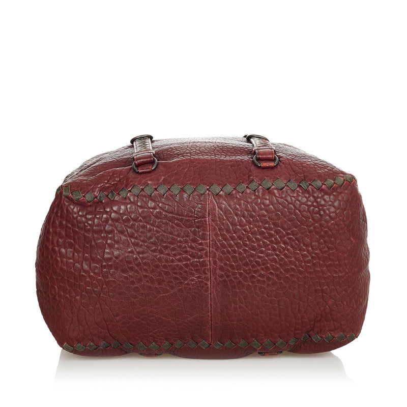 Bottega Veneta Intrecciato Leather Tote Bag (SHG-36581)