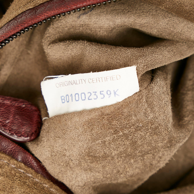 Bottega Veneta Intrecciato Leather Tote Bag (SHG-36581)
