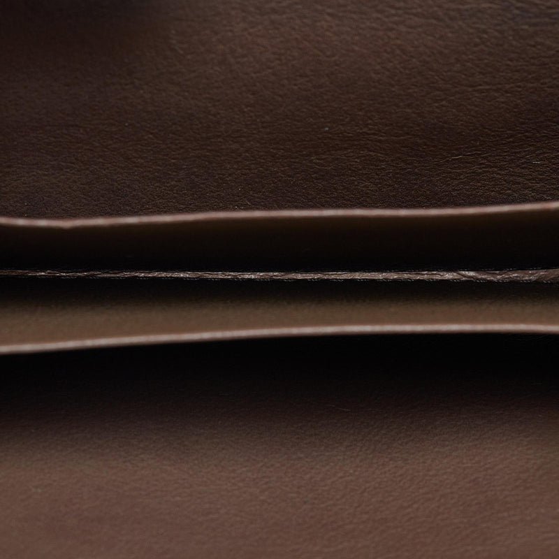 Bottega Veneta Intrecciato Leather Zip Around Wallet (SHG-XxdXy7)