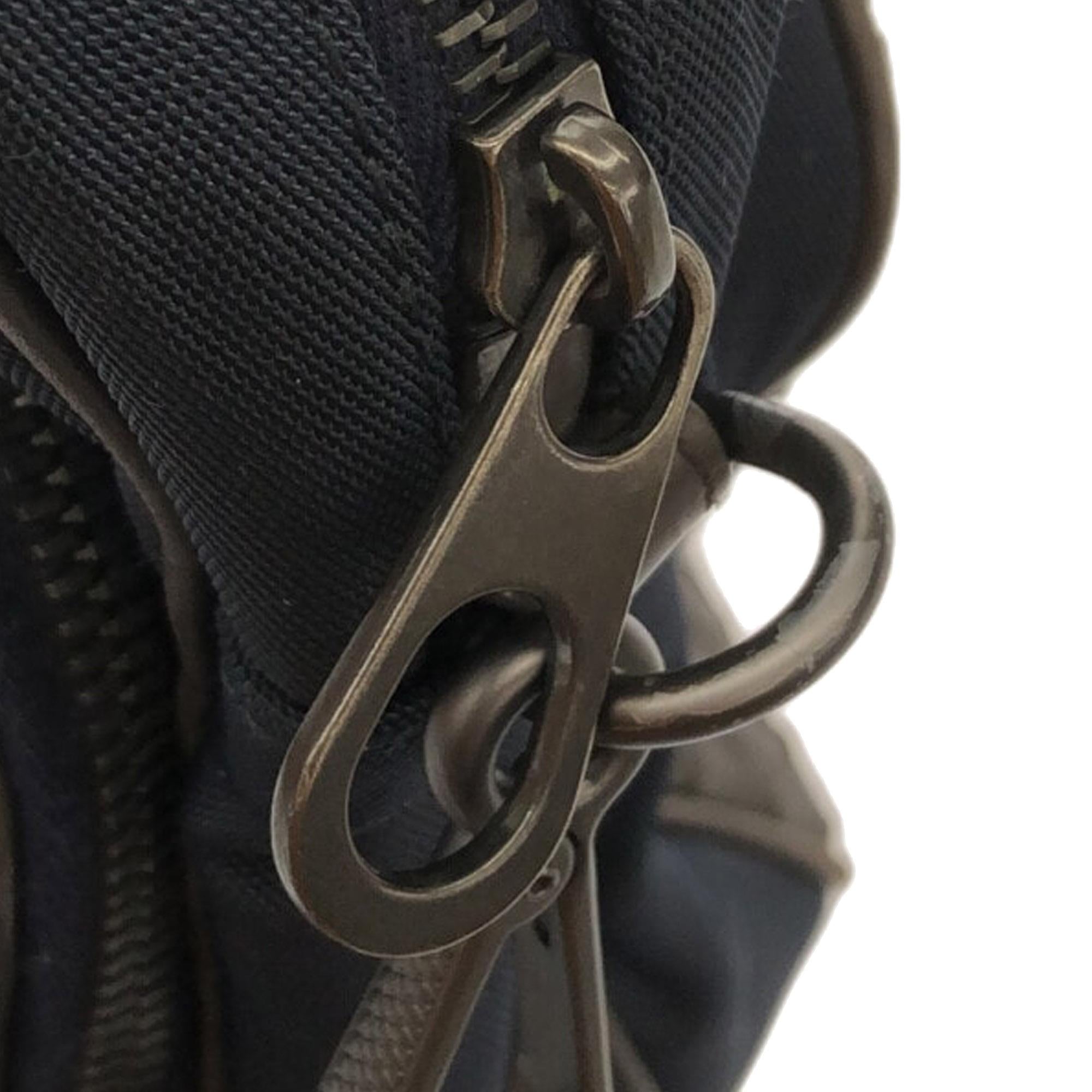 Bottega Veneta Intrecciato Leather and Canvas Crossbody