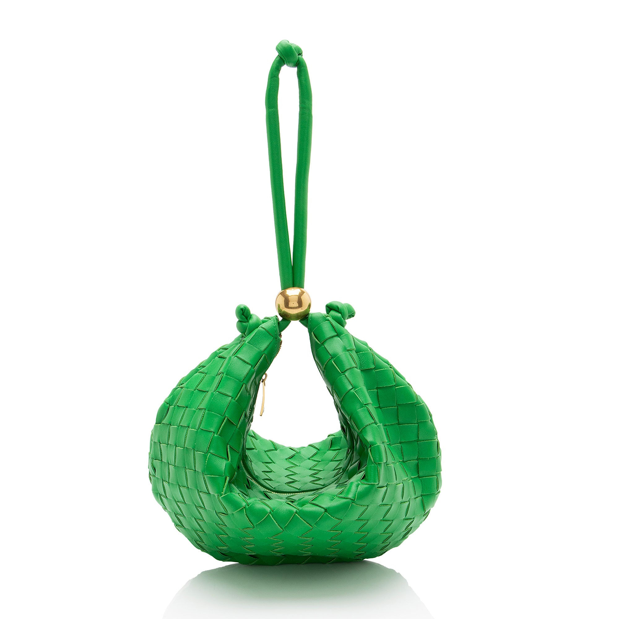 Bottega Veneta Intrecciato Medum Turn Pouch Shoulder Bag