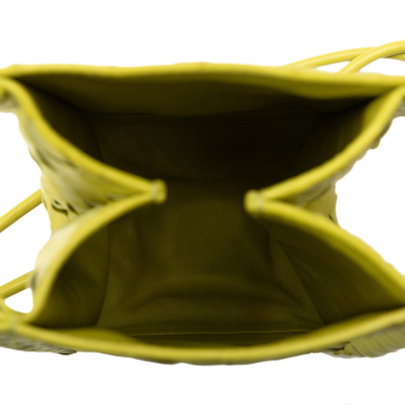 Bottega Veneta Intrecciato Mini Knot Bucket Bag (SHG-0MANrB)