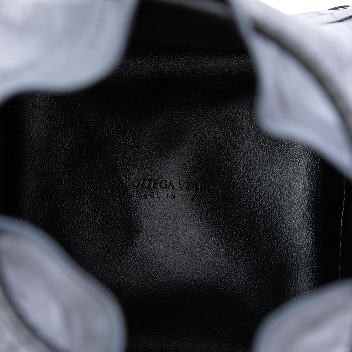 Bottega Veneta Intrecciato Mini Knot Bucket Bag