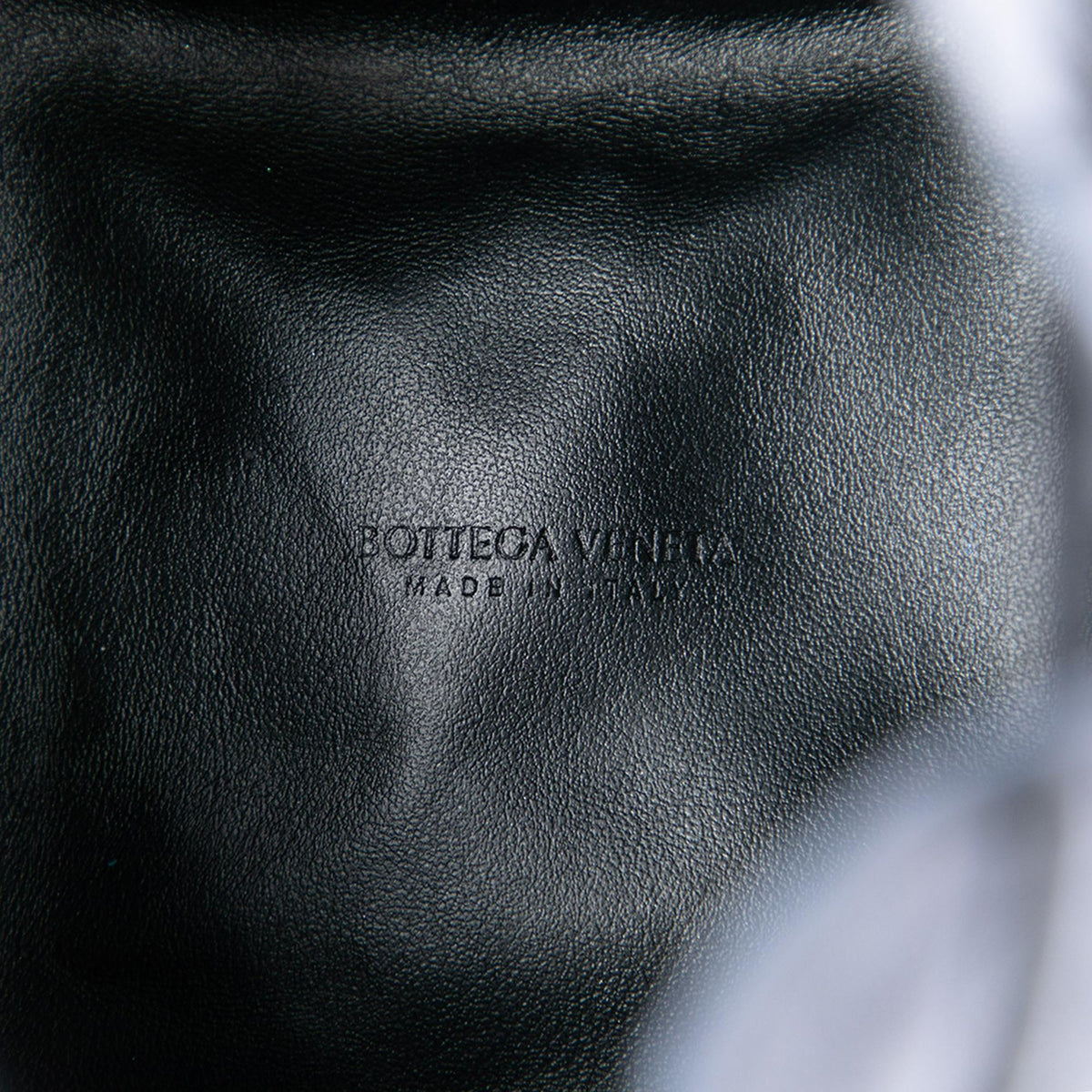 Bottega Veneta Intrecciato Mini Knot Bucket Bag