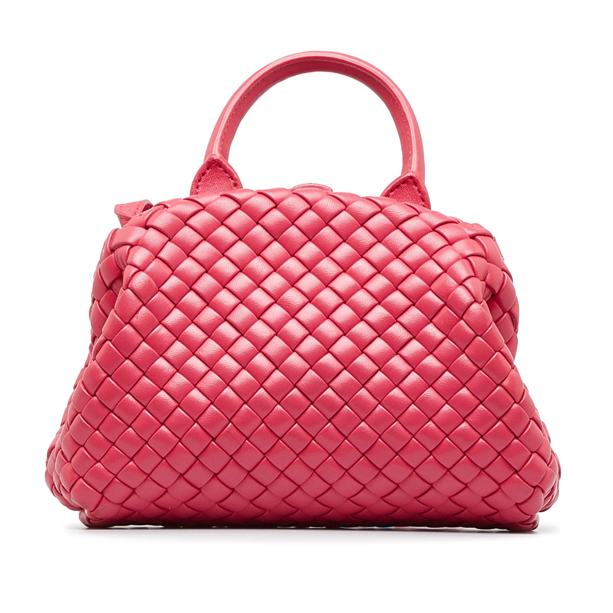 Bottega Veneta Intrecciato Mini The Handle (SHG-ldjN43)