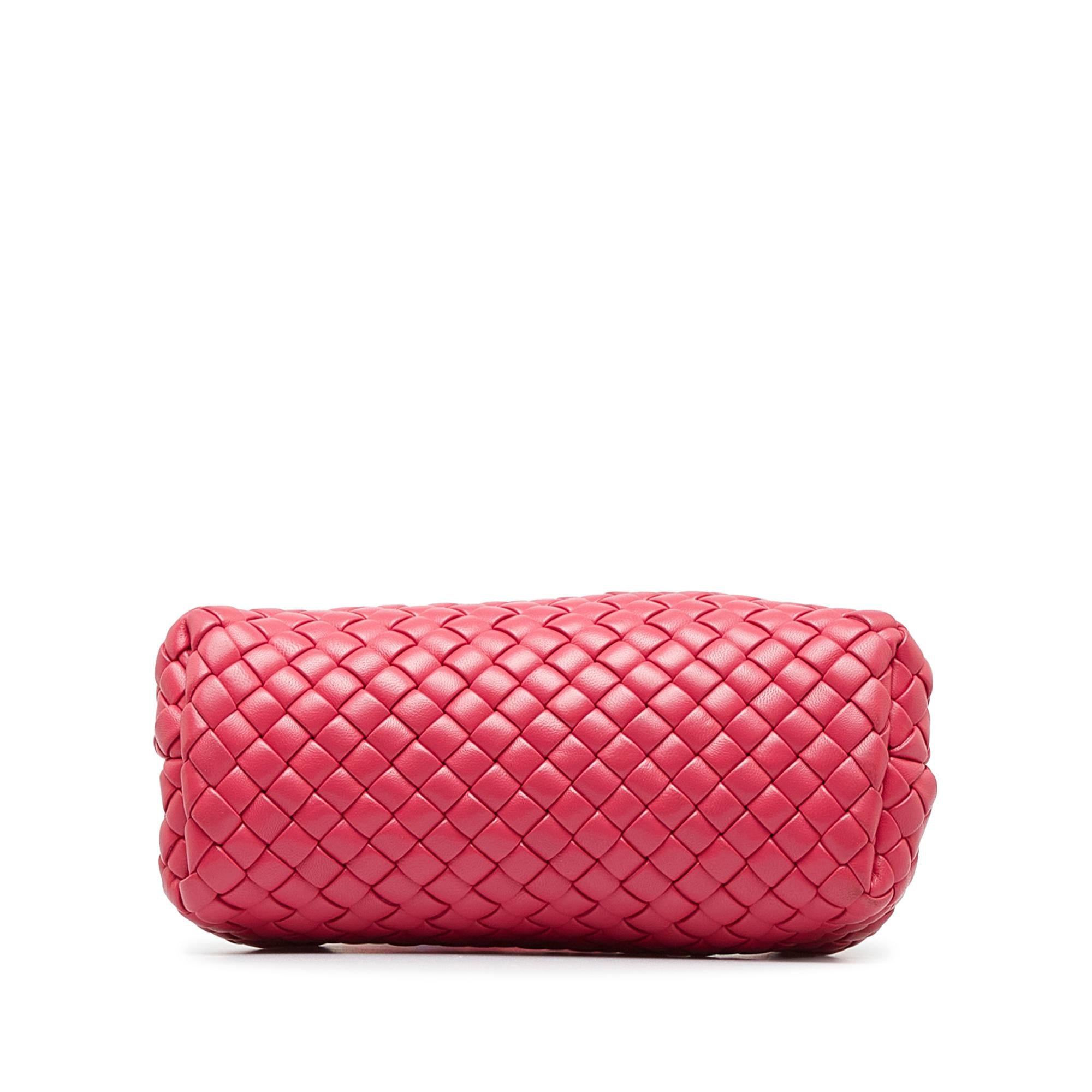 Bottega Veneta Intrecciato Mini The Handle (SHG-ldjN43)