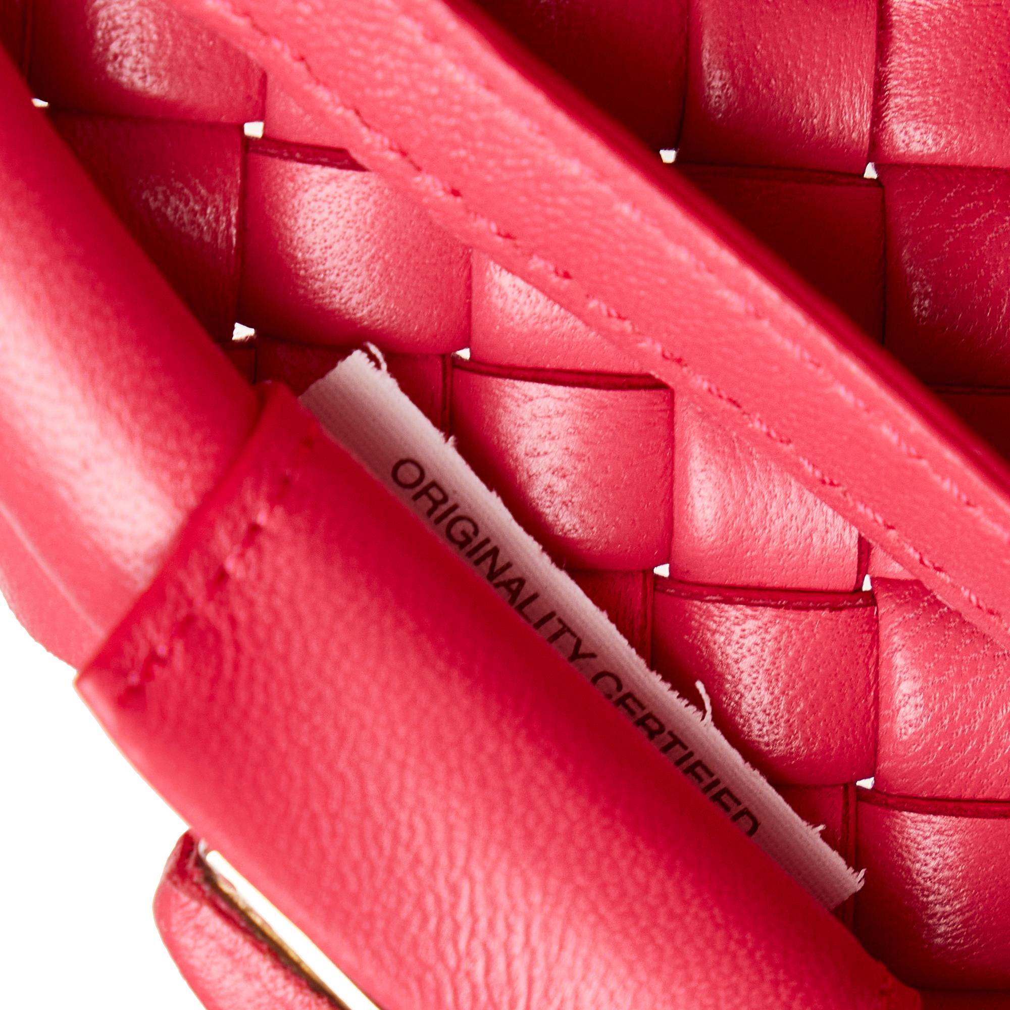 Bottega Veneta Intrecciato Mini The Handle (SHG-ldjN43)