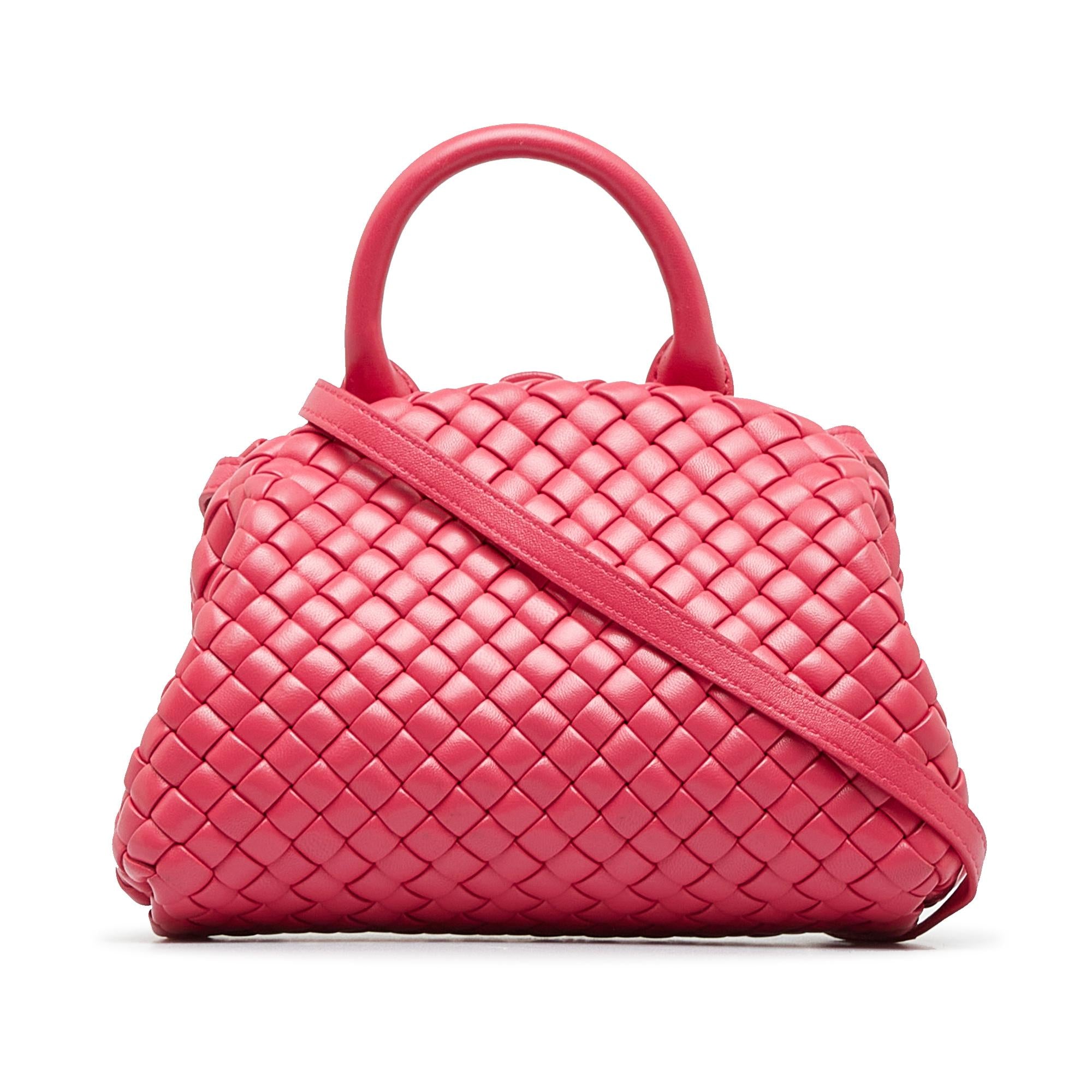 Bottega Veneta Intrecciato Mini The Handle (SHG-ldjN43)