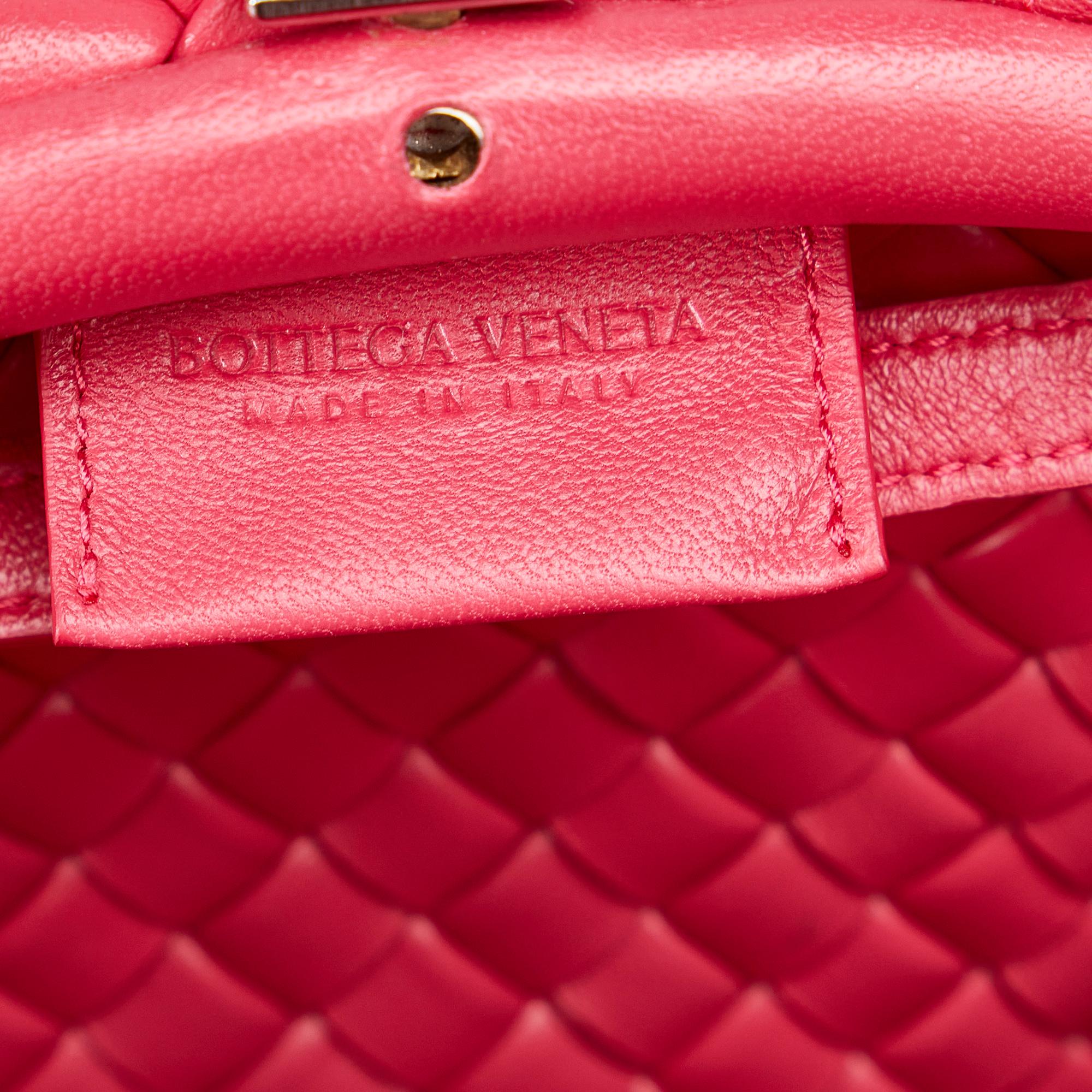 Bottega Veneta Intrecciato Mini The Handle (SHG-ldjN43)