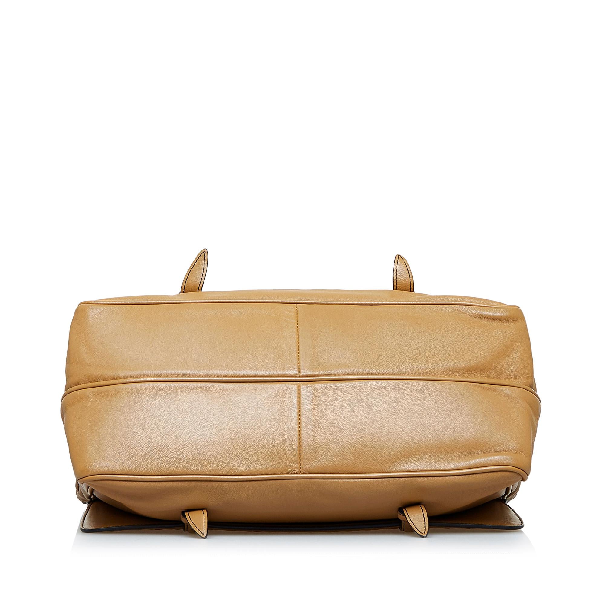 Bottega Veneta Intrecciato Monaco Satchel (SHG-yEAeB2)