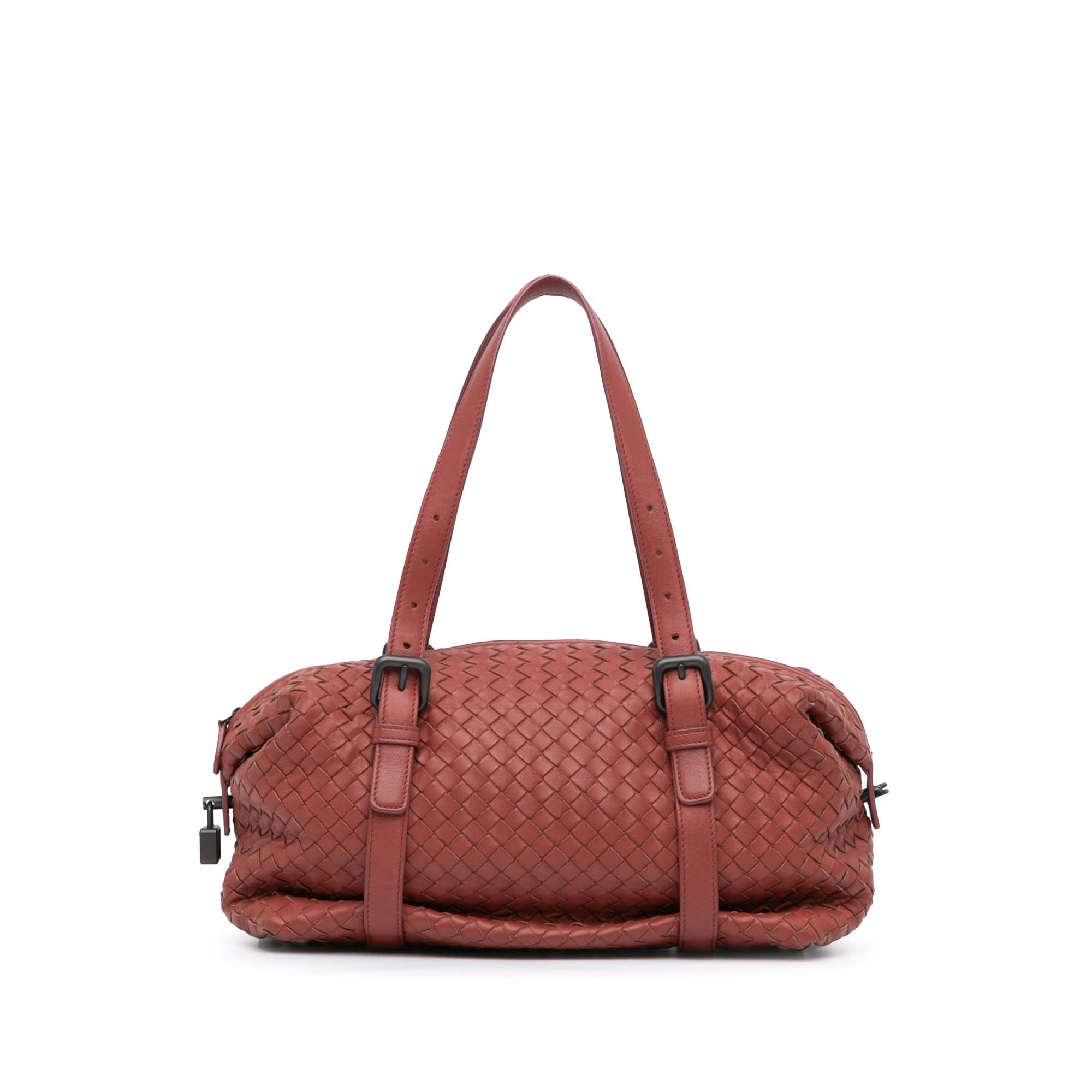 Bottega Veneta Intrecciato Montaigne Shoulder Bag (SHG-0fPu6o)