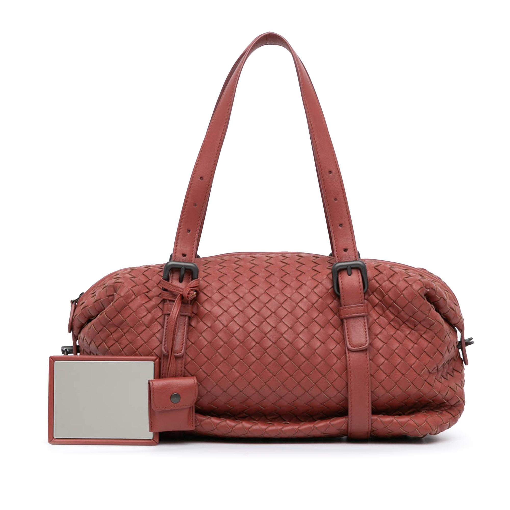 Bottega Veneta Intrecciato Montaigne Shoulder Bag (SHG-0fPu6o)