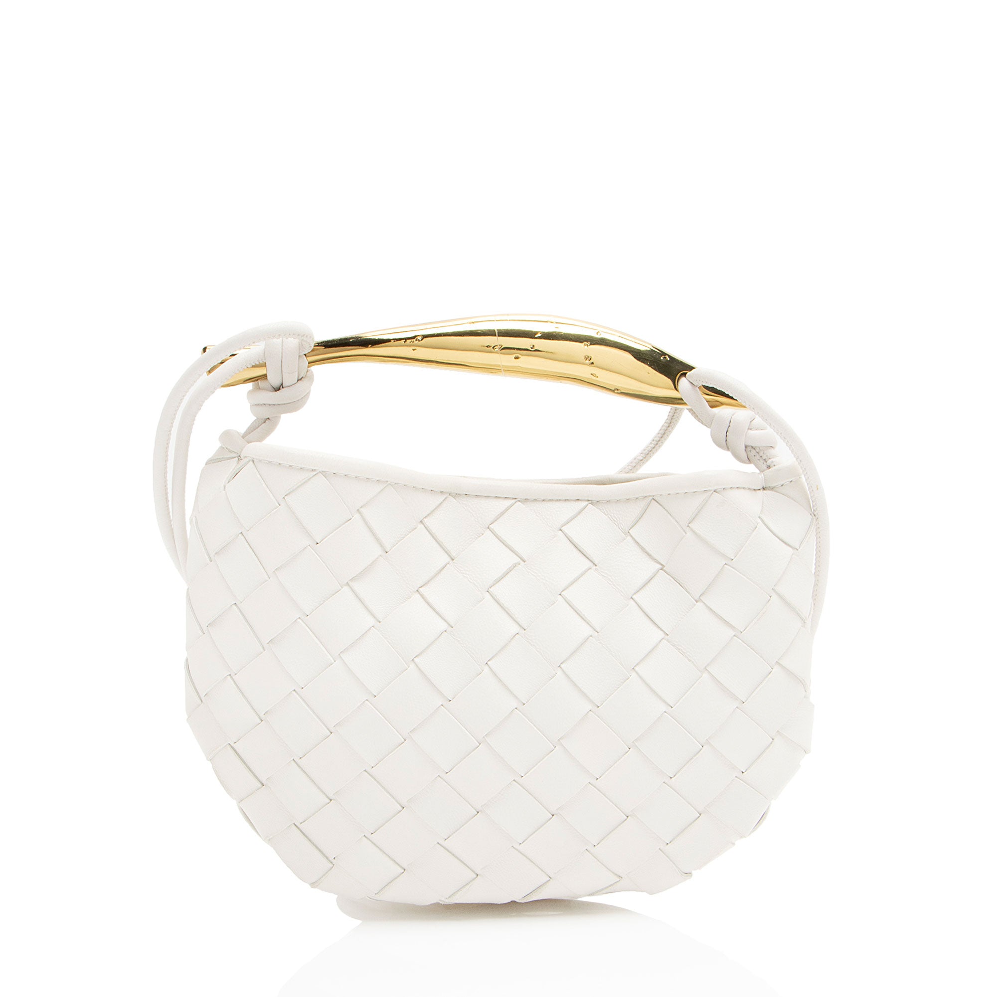 Bottega Veneta Intrecciato Nappa Baby Sardine Bag