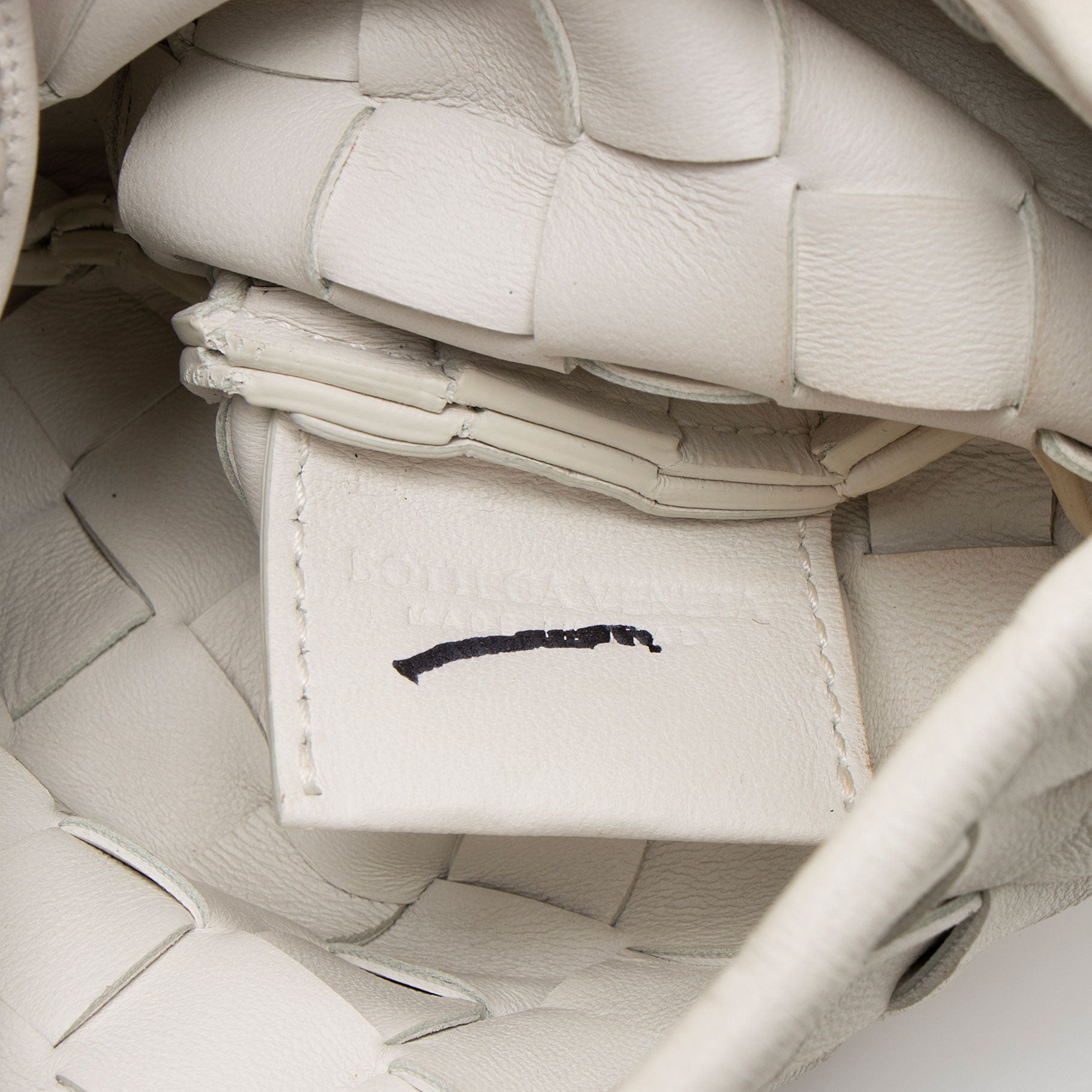 Bottega Veneta Intrecciato Nappa Baby Sardine Bag