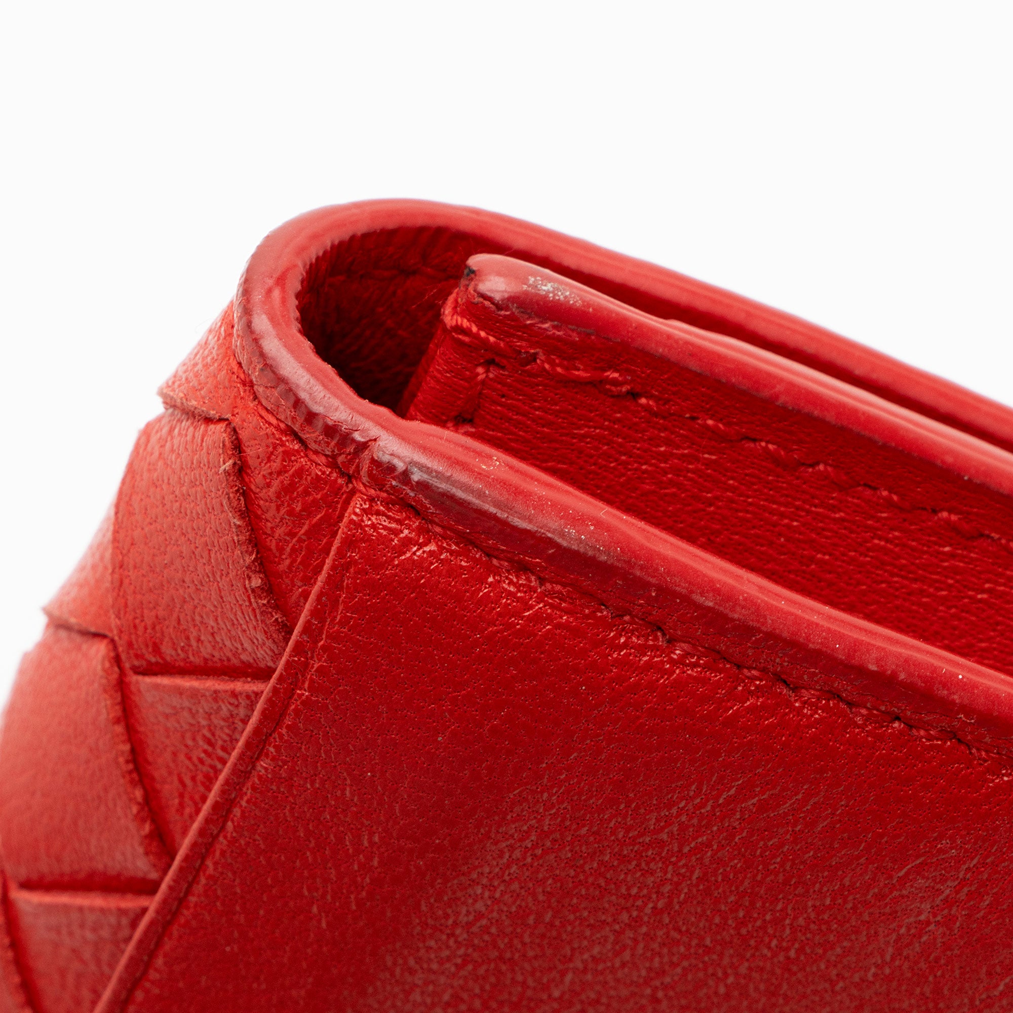 Bottega Veneta Intrecciato Nappa Bifold Card Case