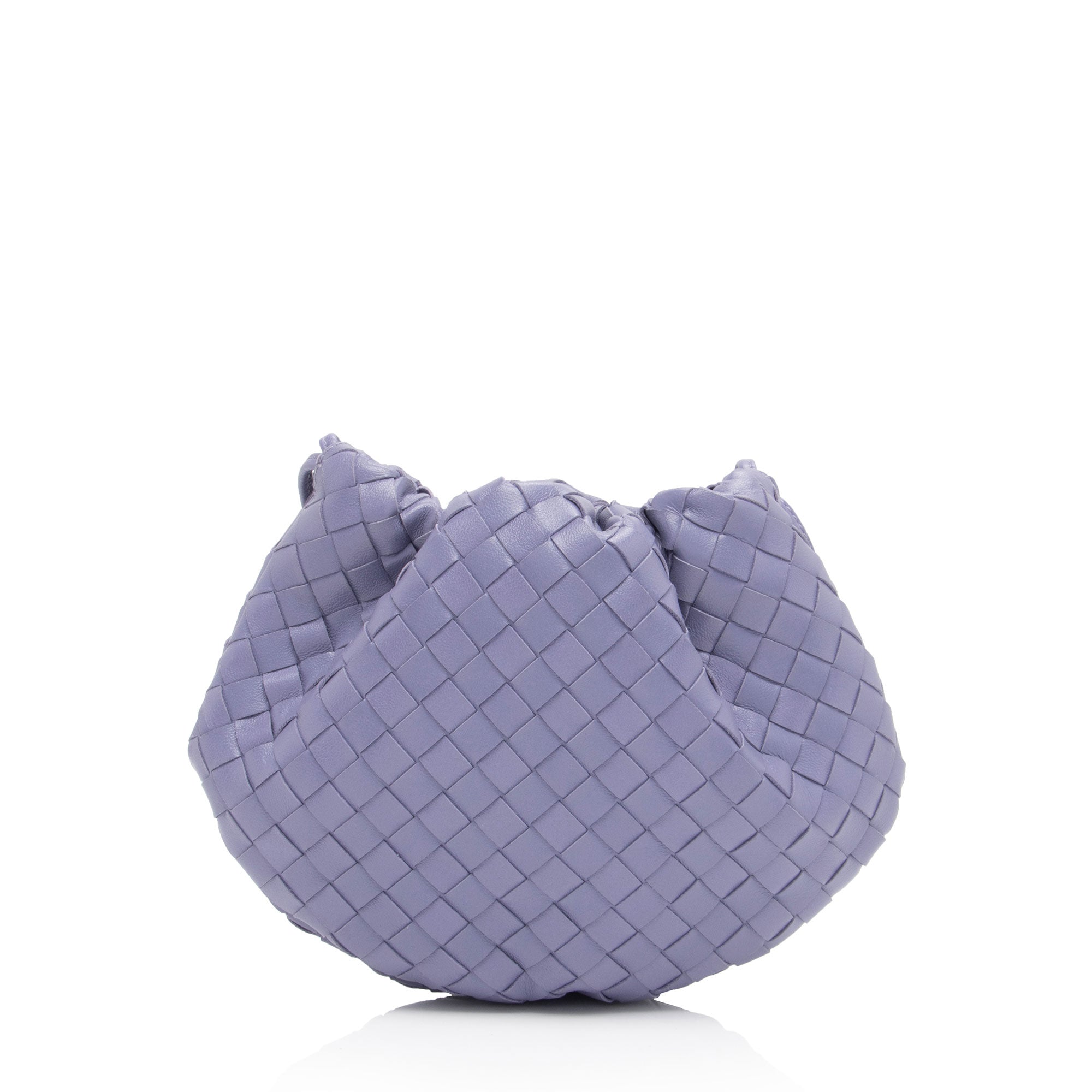 Bottega Veneta Intrecciato Nappa Bulb Mini Shoulder Bag (SHF-e6euL5)