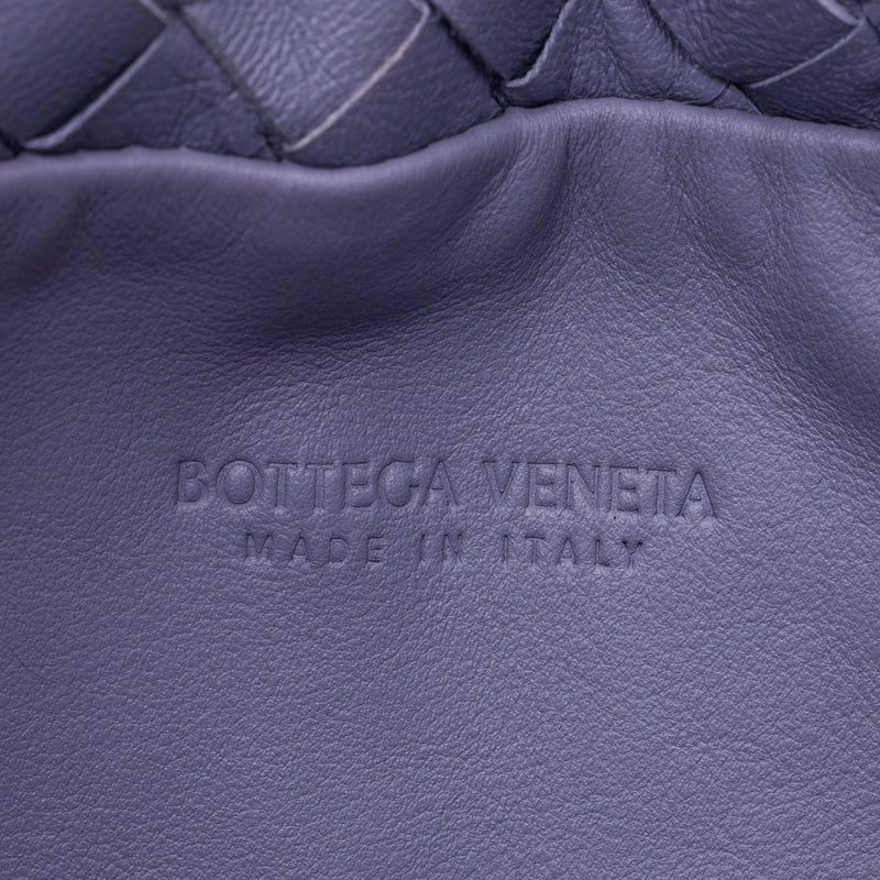Bottega Veneta Intrecciato Nappa Bulb Mini Shoulder Bag (SHF-e6euL5)