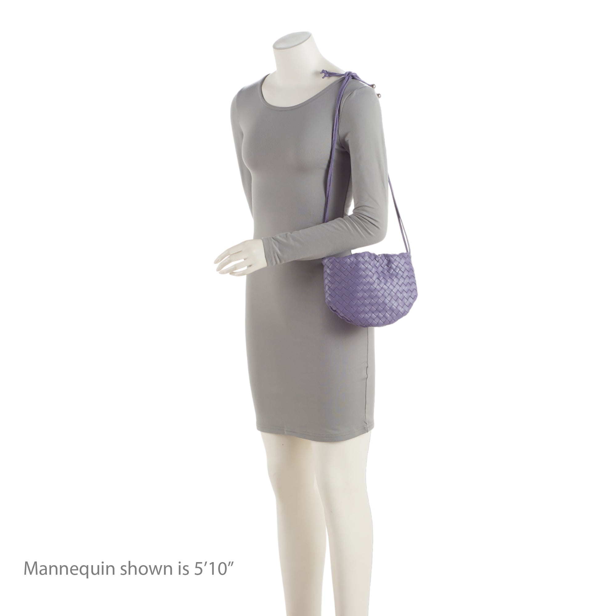 Bottega Veneta Intrecciato Nappa Bulb Mini Shoulder Bag (SHF-e6euL5)