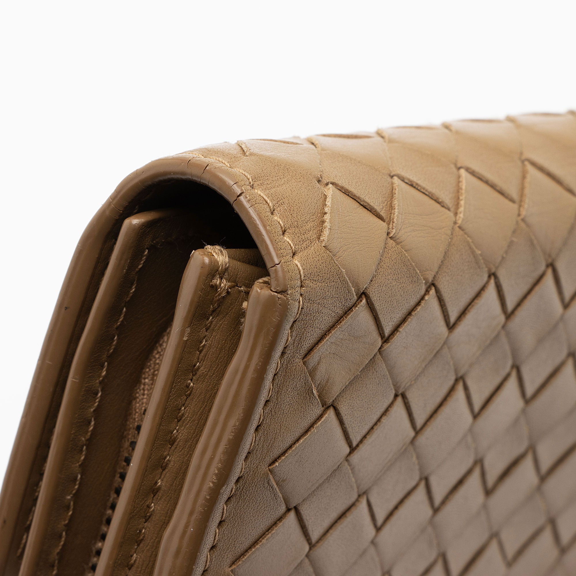 Bottega Veneta Intrecciato Nappa Continental Wallet (SHF-9bboms)