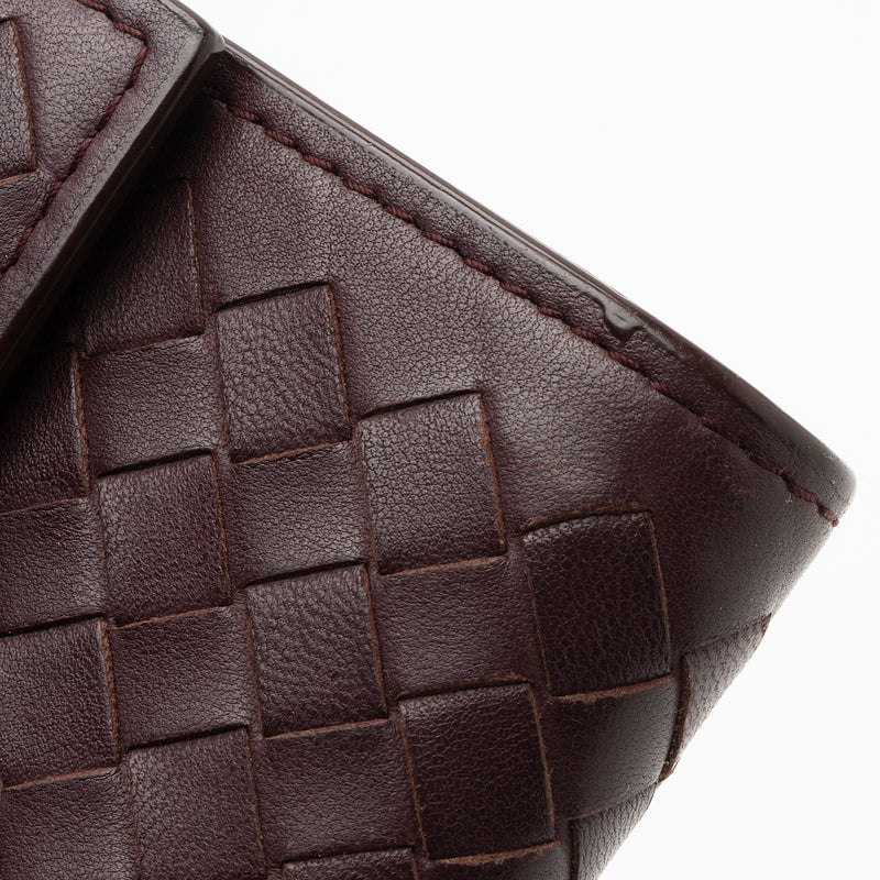 Bottega Veneta Intrecciato Nappa Continental Wallet (SHF-MGcSs2)