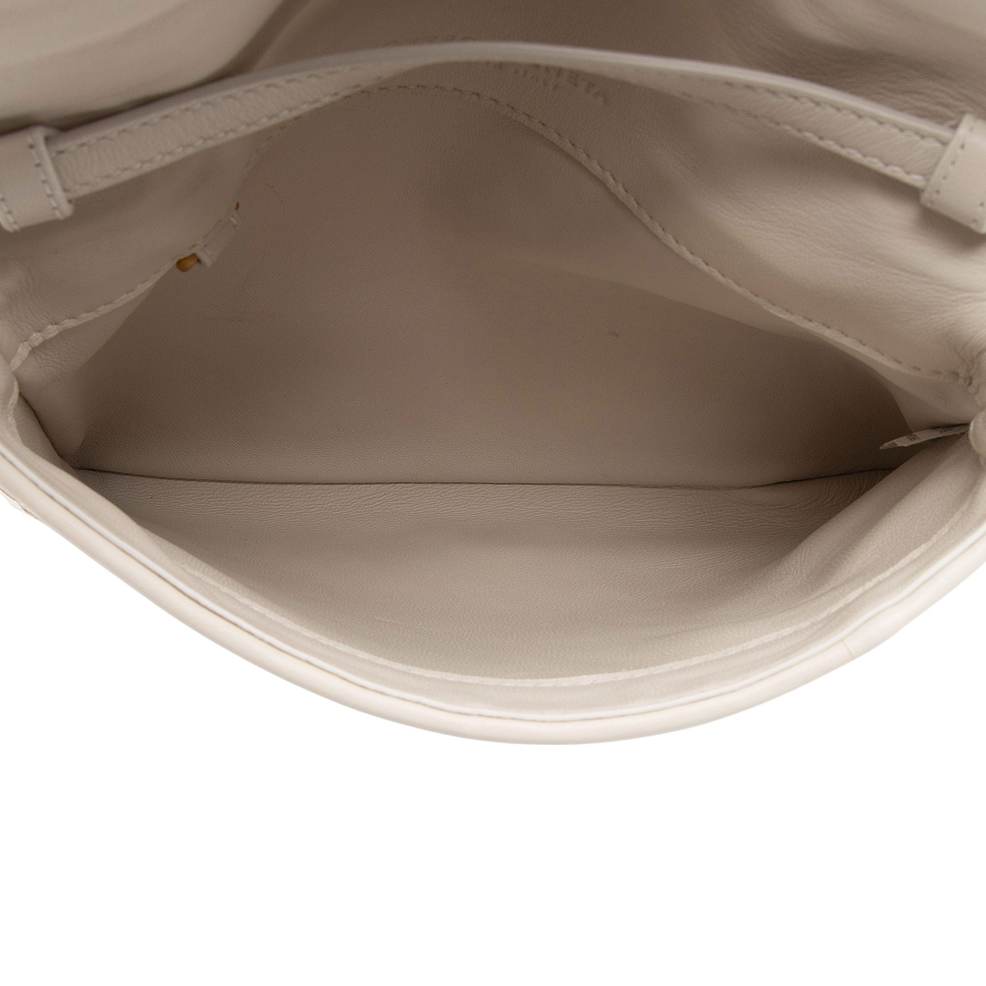 Bottega Veneta Intrecciato Nappa Flap Shoulder Bag