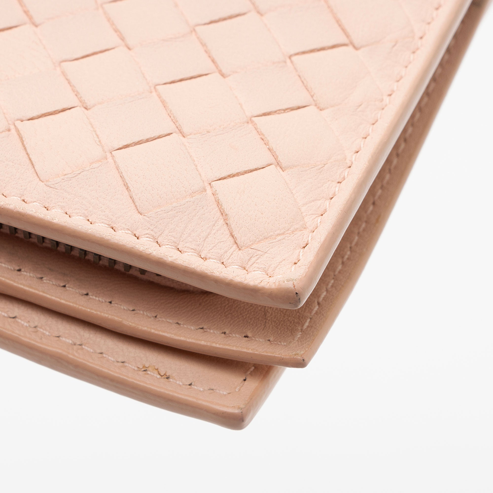 Bottega Veneta Intrecciato Nappa French Wallet (SHF-JS9CrW)
