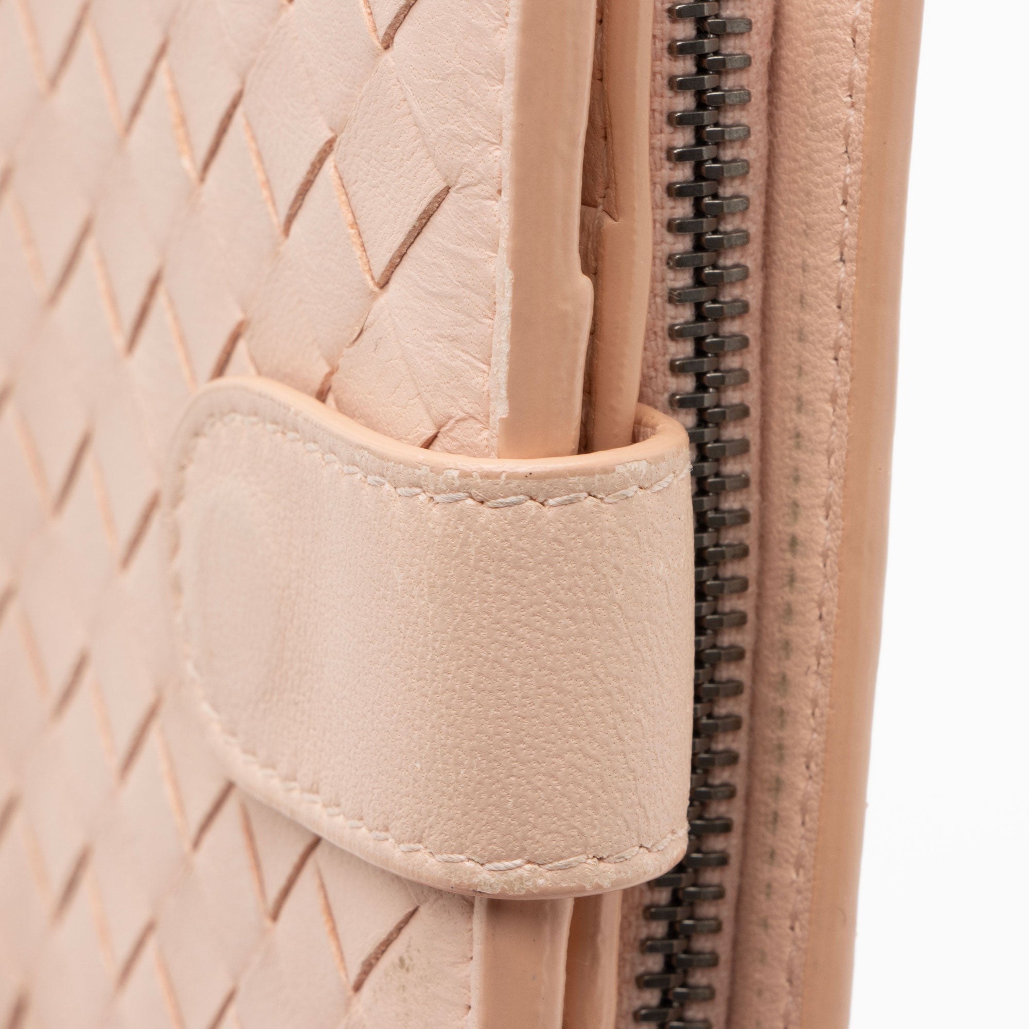 Bottega Veneta Intrecciato Nappa French Wallet (SHF-JS9CrW)