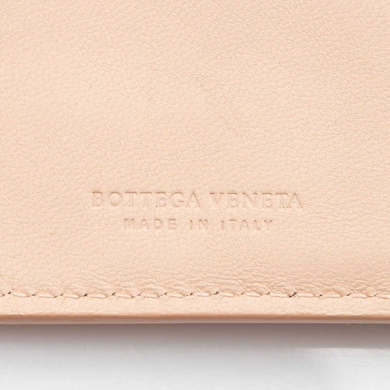 Bottega Veneta Intrecciato Nappa French Wallet (SHF-JS9CrW)