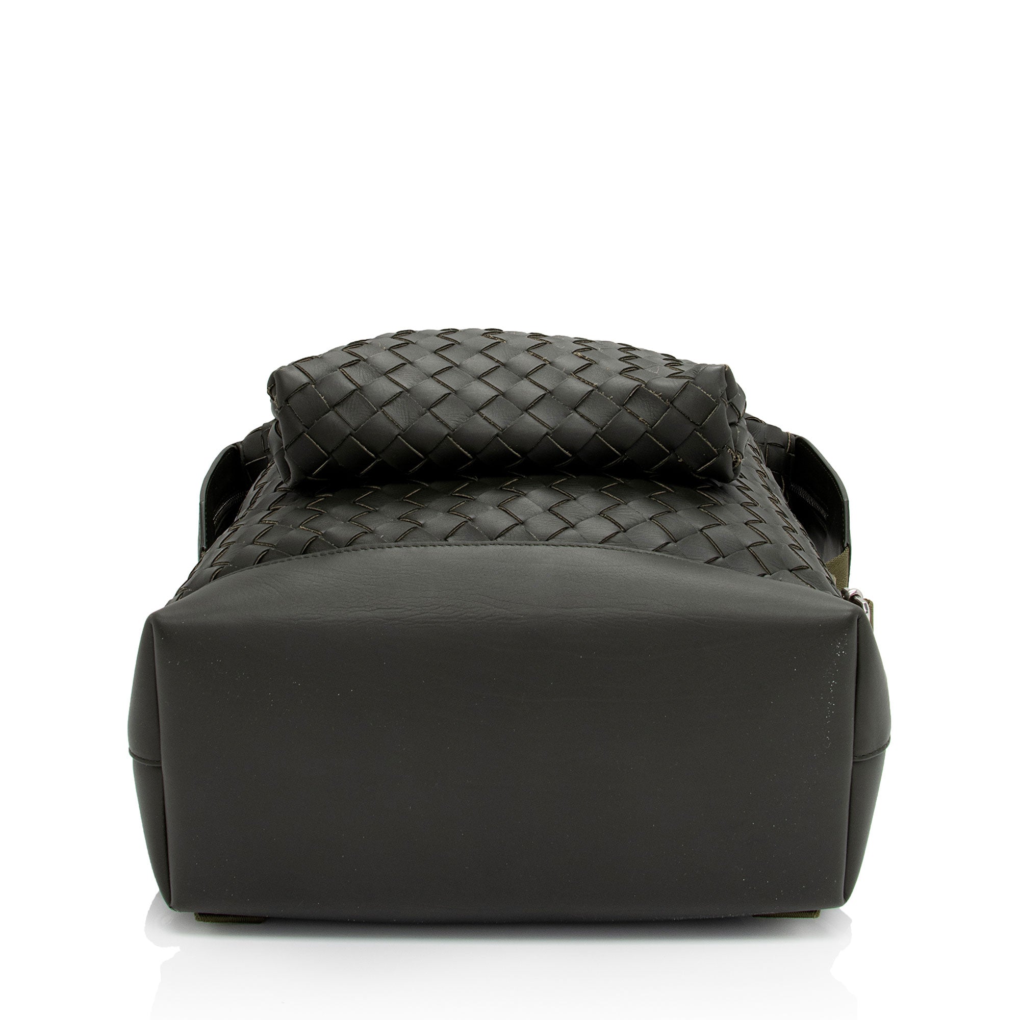 Bottega Veneta Intrecciato Nappa Front Pocket Backpack (SHF-oDyWm2)