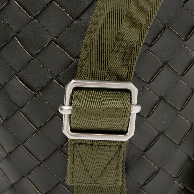 Bottega Veneta Intrecciato Nappa Front Pocket Backpack (SHF-oDyWm2)