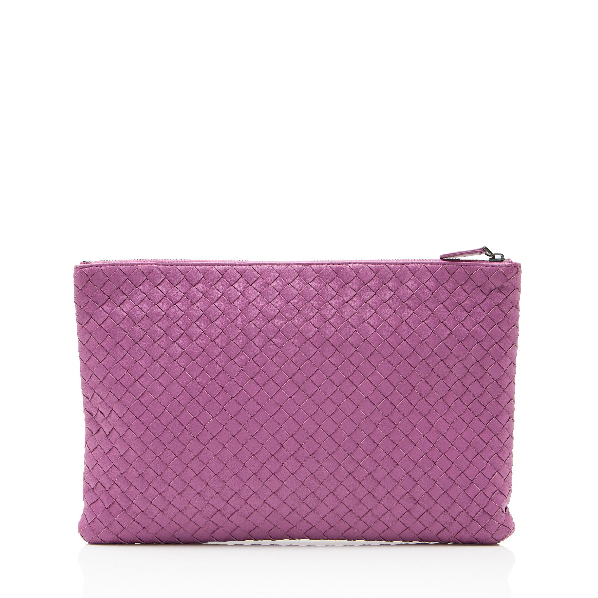 Bottega Veneta Intrecciato Nappa Large Clutch