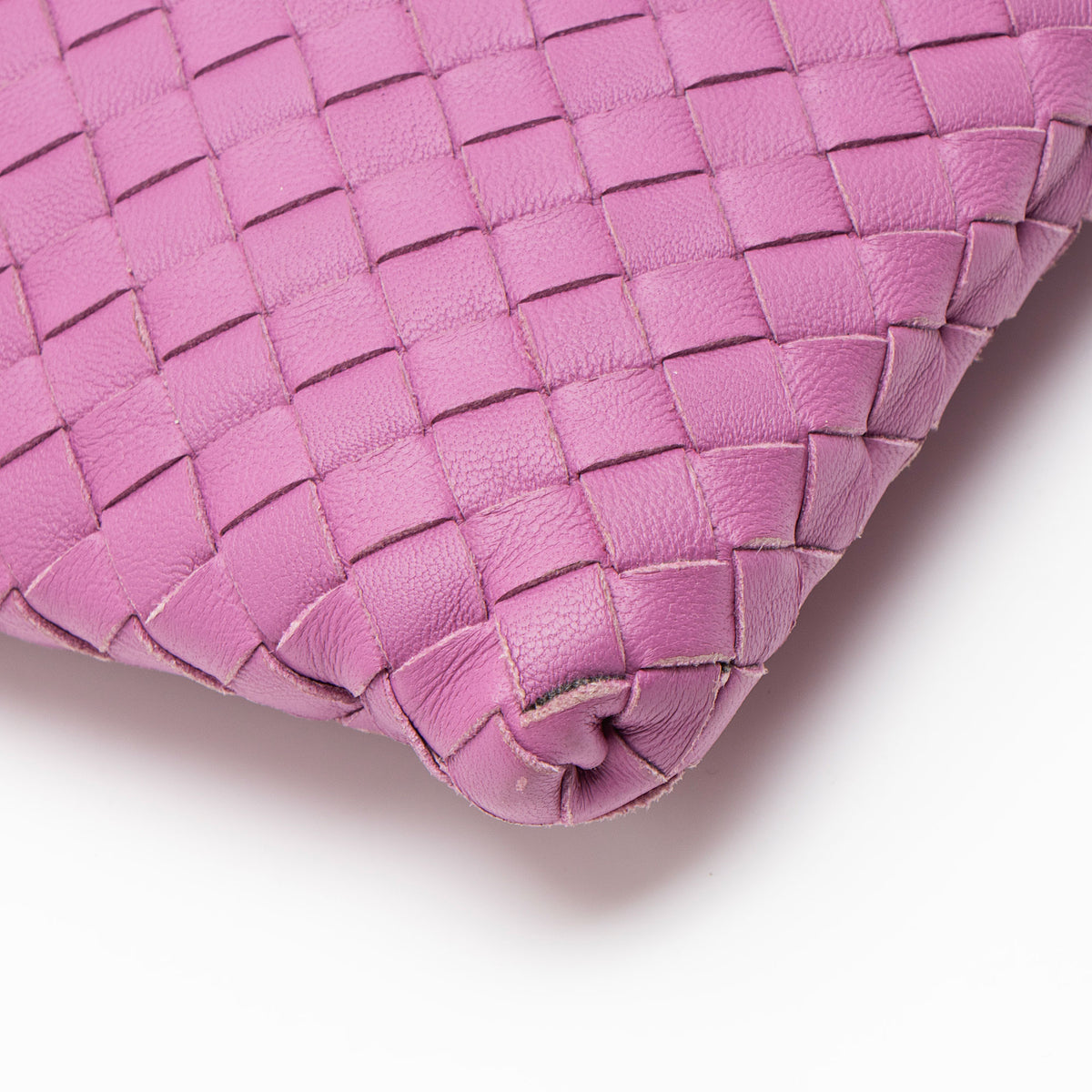Bottega Veneta Intrecciato Nappa Large Clutch