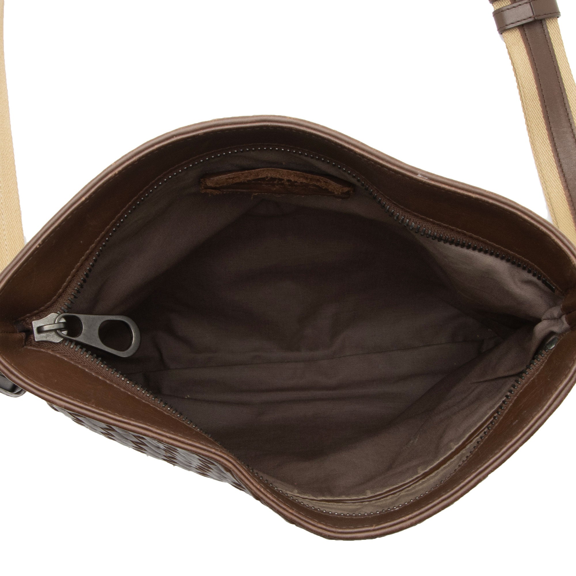 Bottega Veneta Intrecciato Nappa Large Messenger