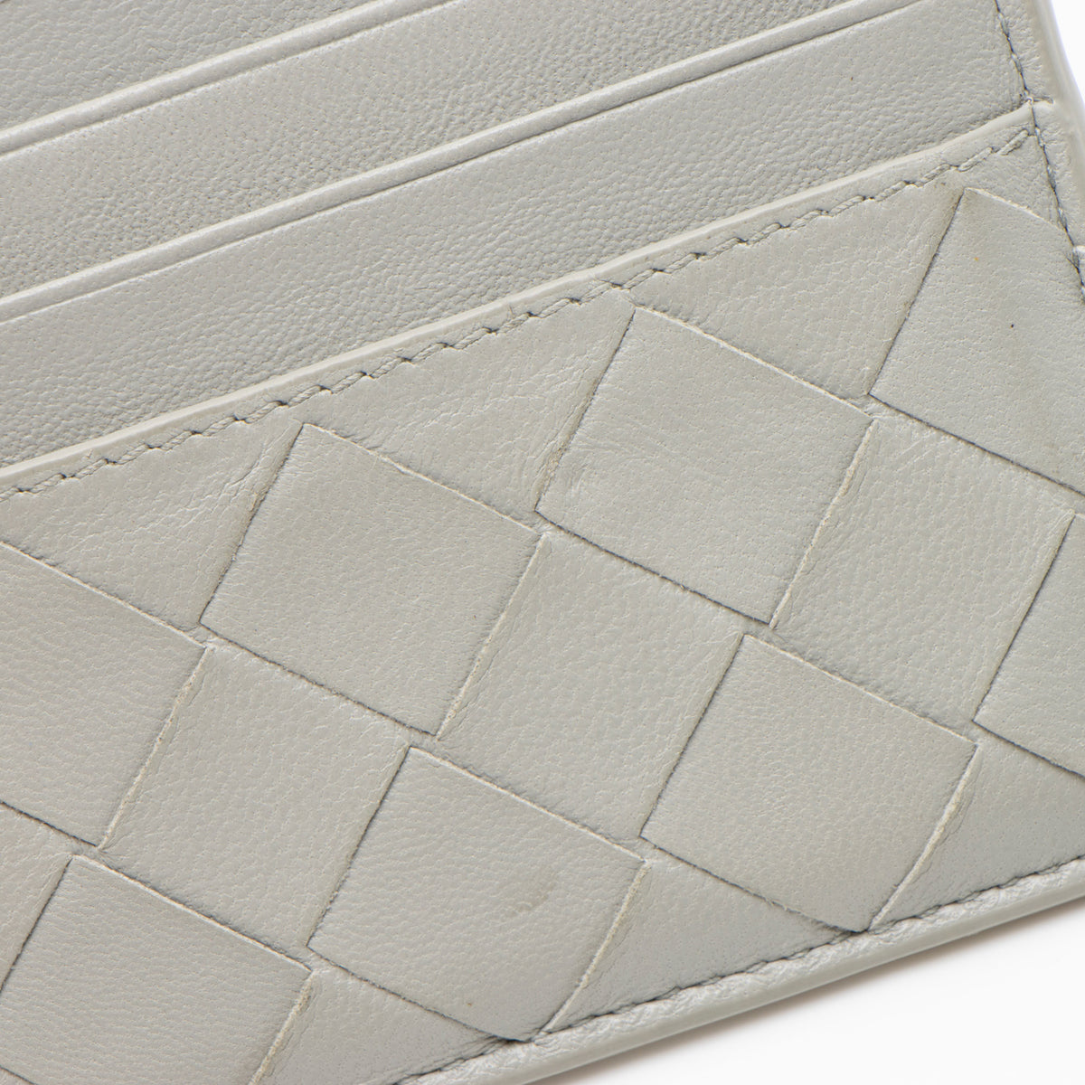 Bottega Veneta Intrecciato Nappa Leather Card Case