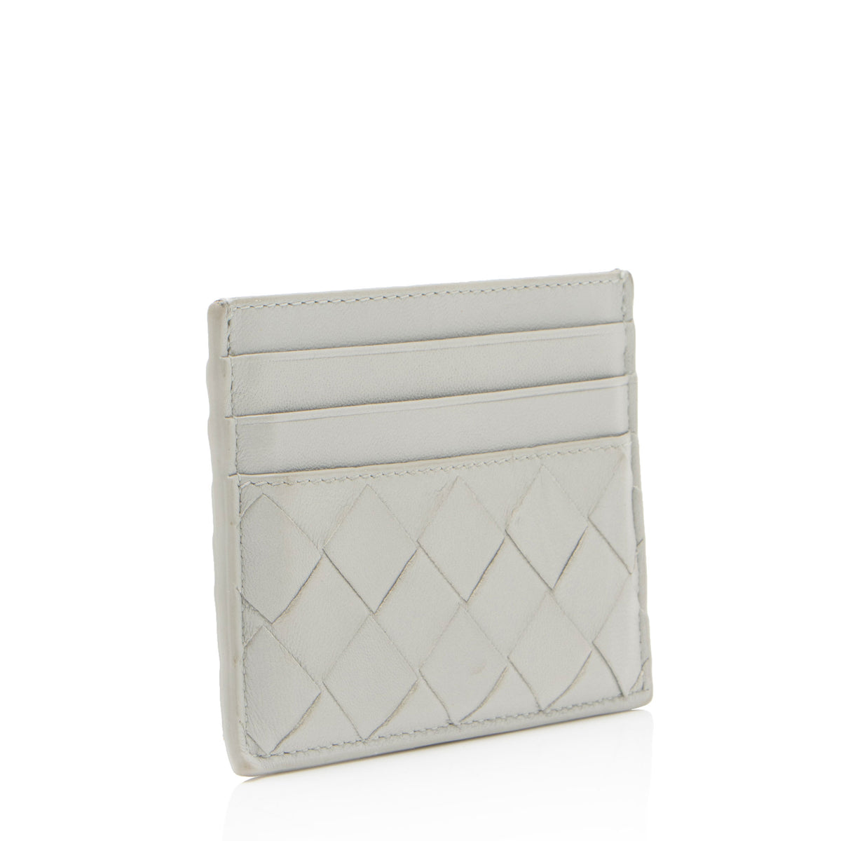 Bottega Veneta Intrecciato Nappa Leather Card Case