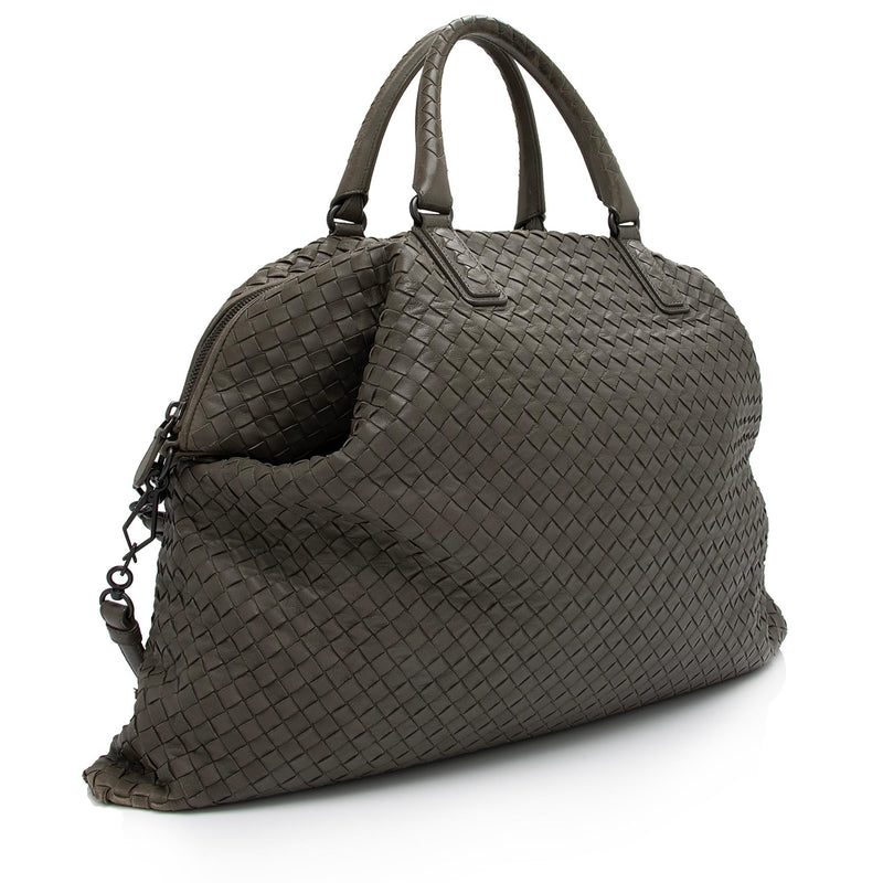 Bottega Veneta Intrecciato Maxi Convertible Tote