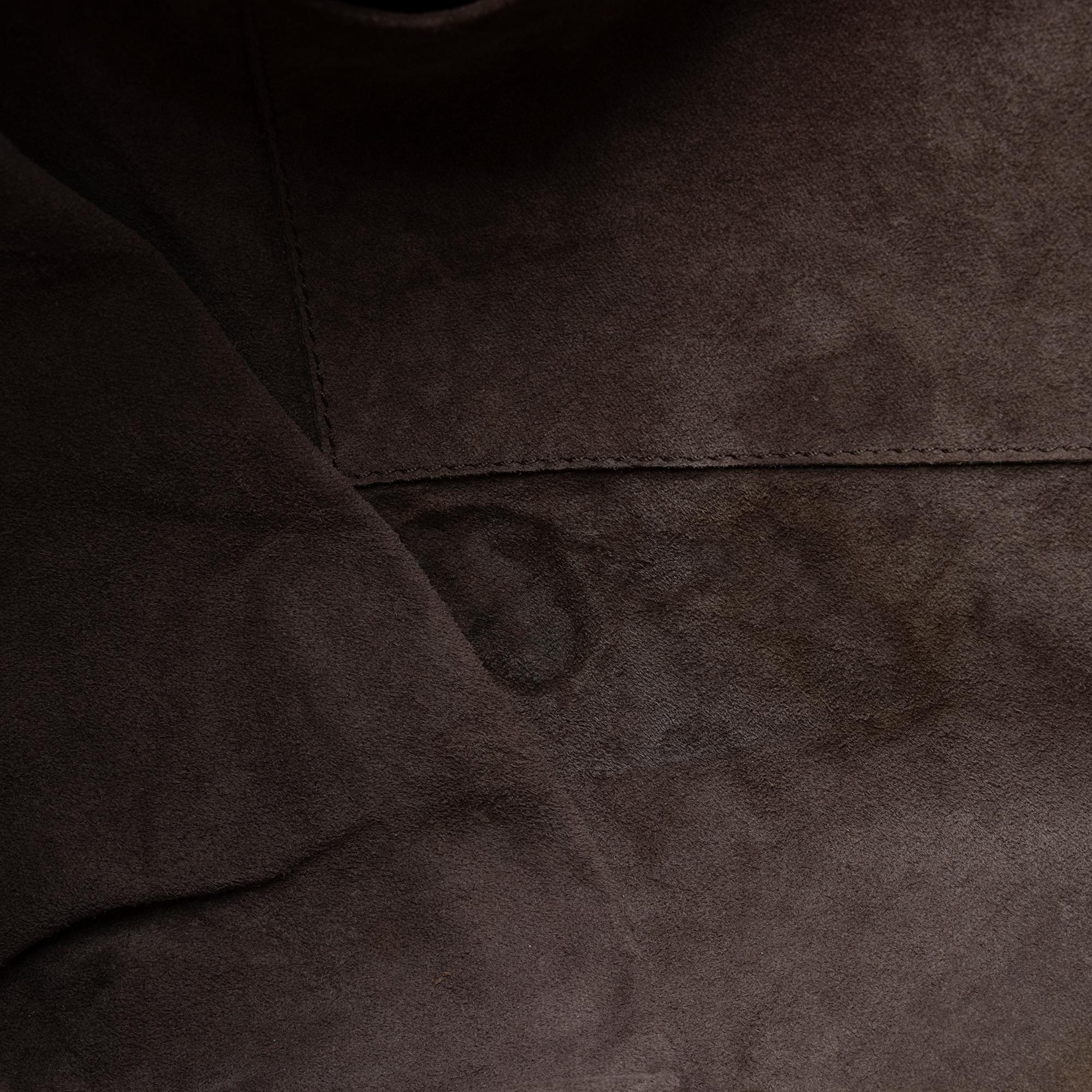 Bottega Veneta Intrecciato Nappa Leather Maxi Hobo (SHF-23689)