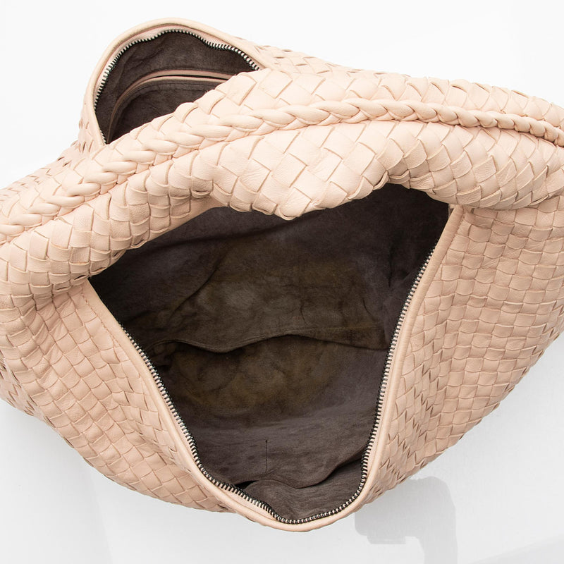 BOTTEGA VENETA Nappa Intrecciato Medium Veneta Hobo 1256368