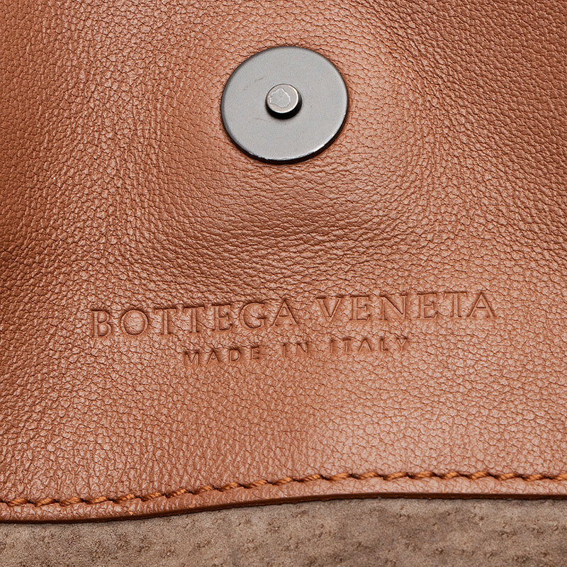 Bottega Veneta Intrecciato Nappa Leather Maxi Hobo (SHF-23689