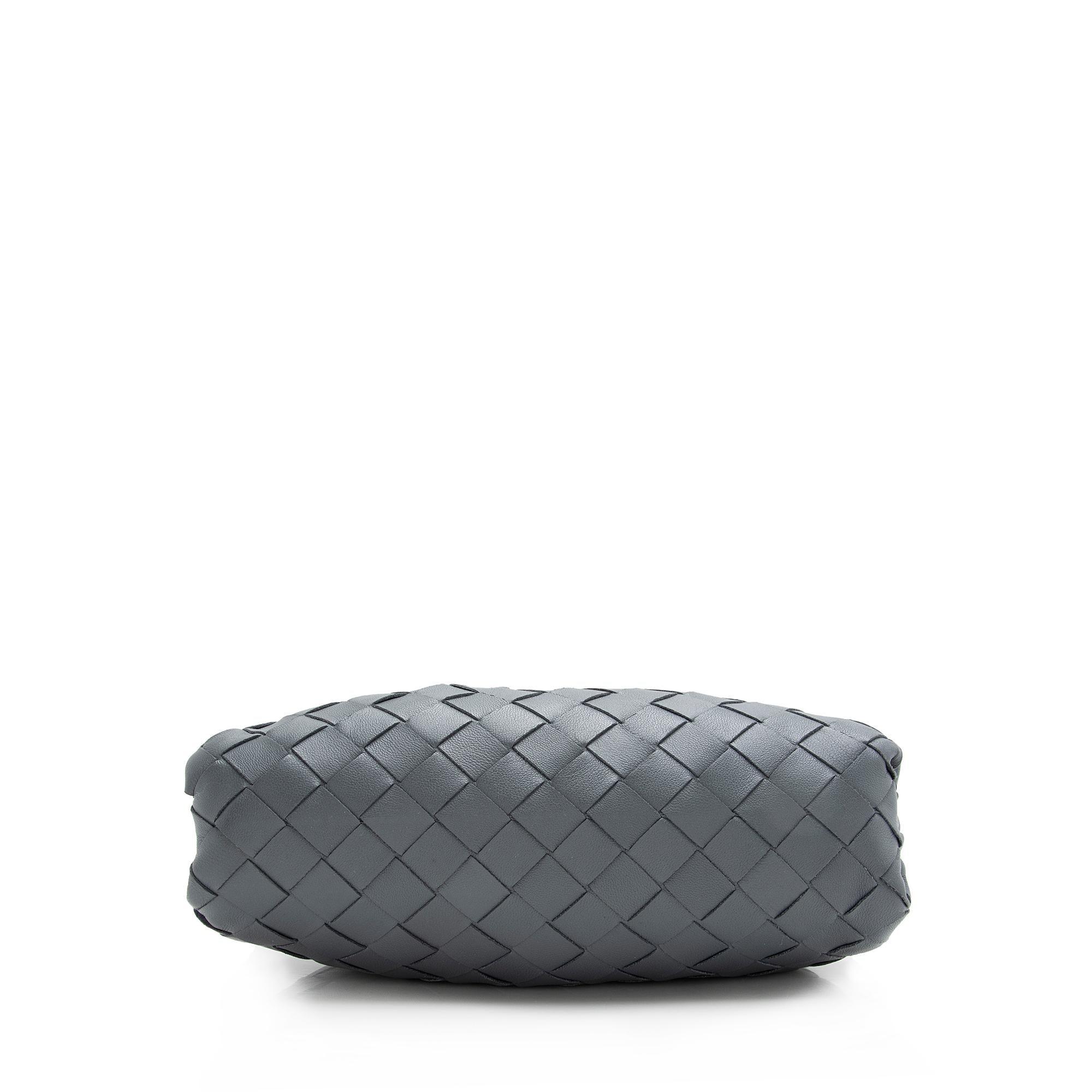 Bottega Veneta Intrecciato Nappa Leather The Pouch Mini Clutch