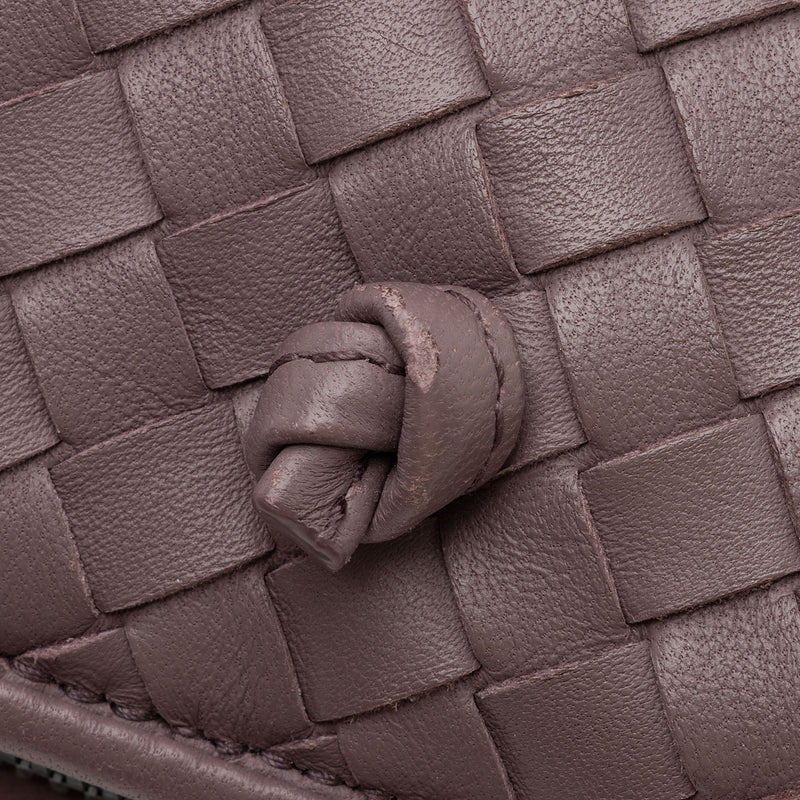 Bottega Veneta ESPRESSO INTRECCIATO NAPPA LEATHER NODINI BAG