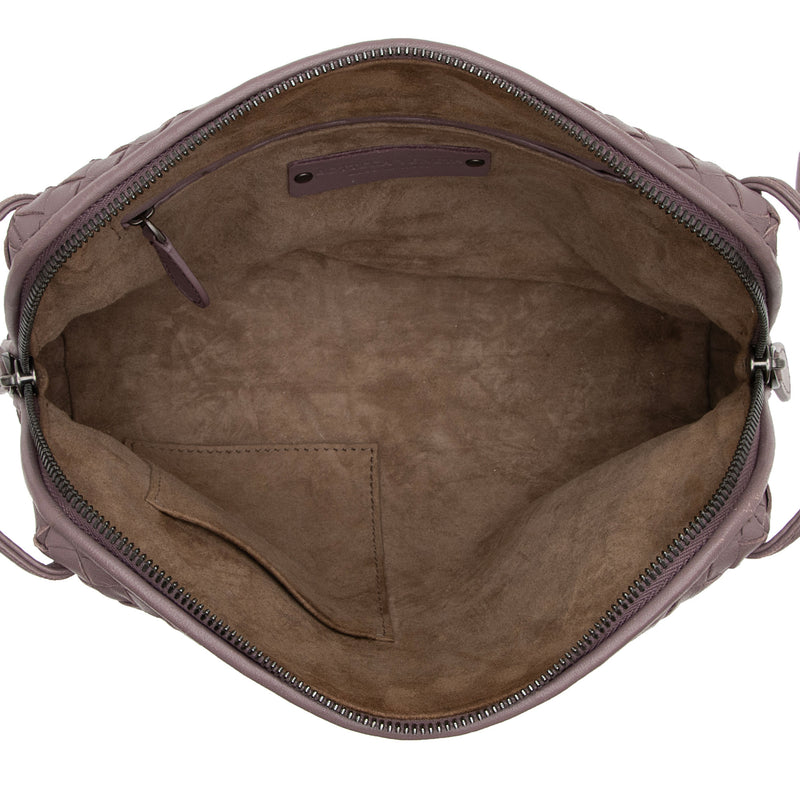 Bottega Veneta Double-Zip Nodini Cross-Body Bag