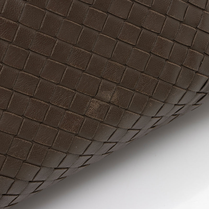 Bottega Veneta Intrecciato Nappa Leather Nodini Crossbody (SHF-cd5Ub3)