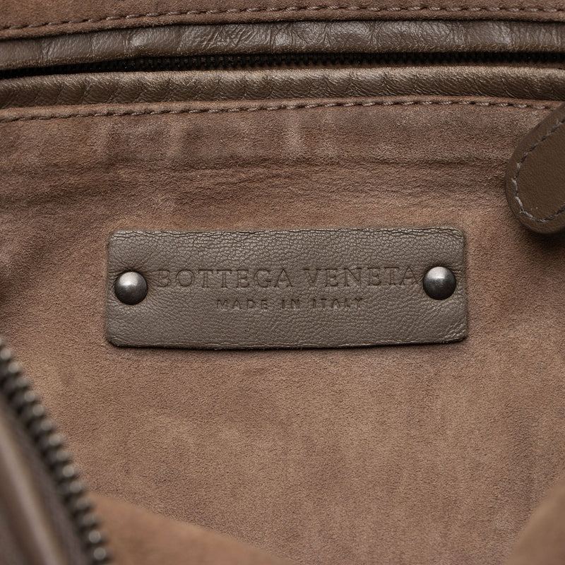 Bottega Veneta Intrecciato Nappa Leather Nodini Crossbody (SHF-cd5Ub3)