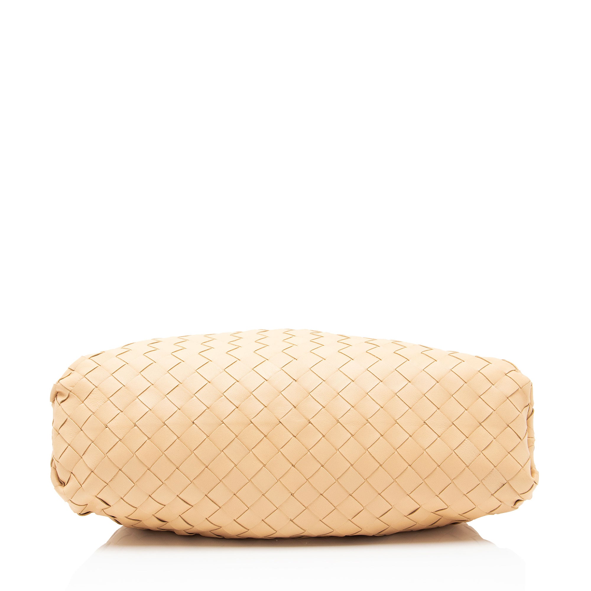 Bottega Veneta Intrecciato Nappa Leather Teen Pouch Clutch