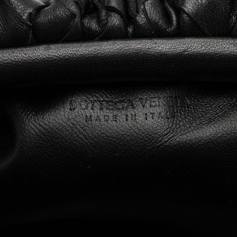Bottega Veneta Intrecciato Nappa Leather The Pouch Mini Clutch (SHF-ZxdcNO)